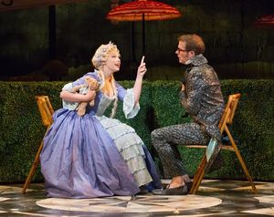 Charlotte Maltby (Julia Melville) & Jim Weitzer (Faulkland)
 Photo