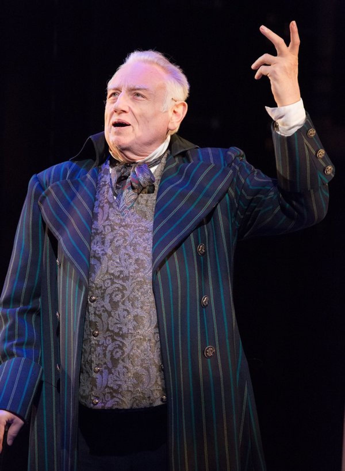 Ed Dixon (Sir Anthony Absolute)
 at 