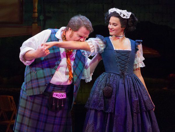 John Treacy Egan & Emma Stratton (Lucy)
 Photo