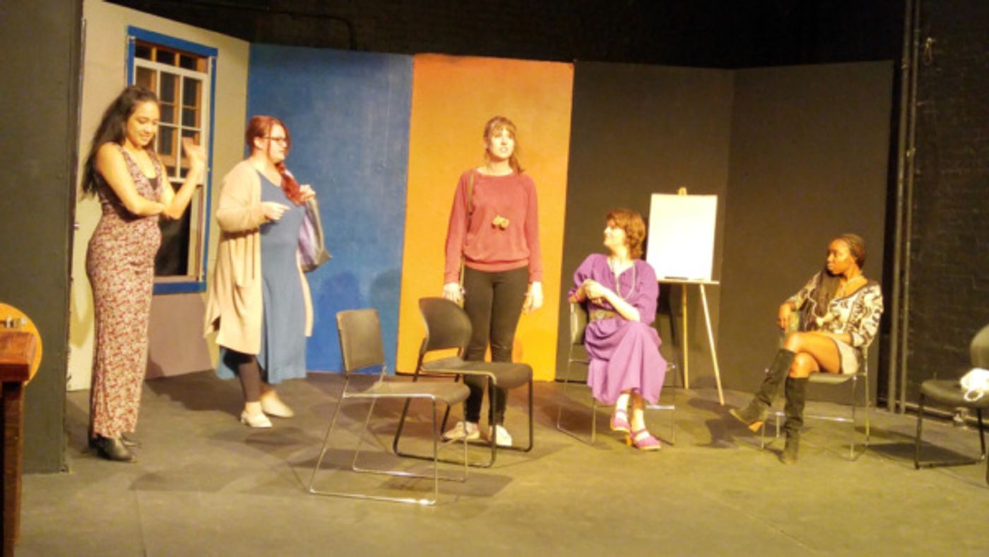 Photo Flash: Dorian Palumbo's DIVINATION Opened At The ATA  Image