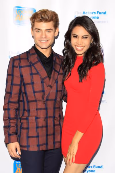Ashley Argota & Garrett Clayton Photo