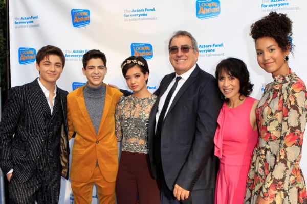 Asher Angel, Joshua Rush, Peyton Elizabeth Lee, Kenny Ortega, Lauren Tom & Sofia Wyli Photo