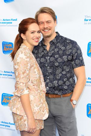 Elizabeth McLaughlin & Christoph Sanders @ BroadwayWorld Elizabeth McLaughlin & Christoph Sanders Photo