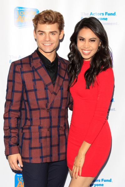 Garrett Clayton & Ashley Argota Photo