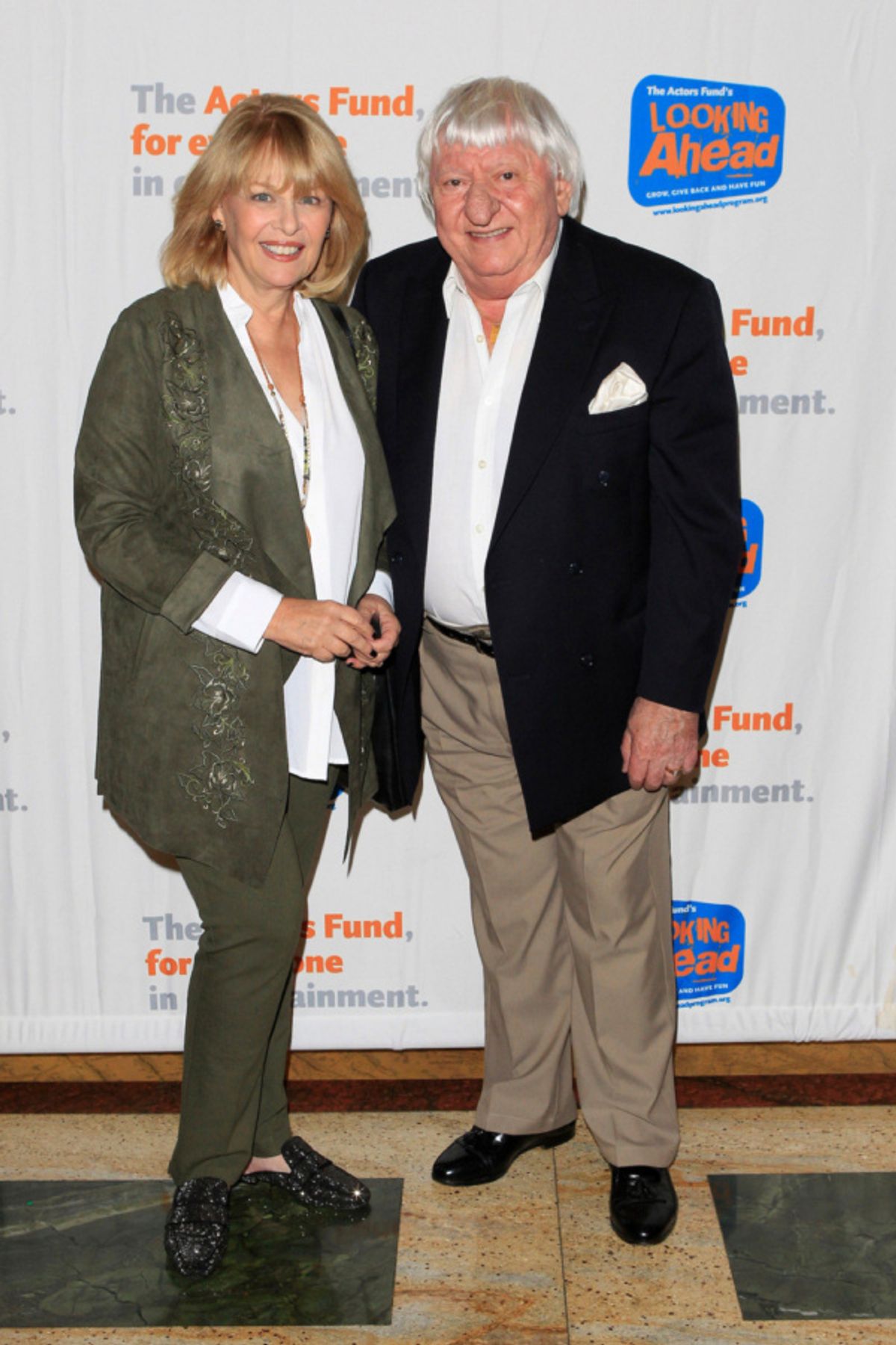 Ilene Graff & Ben Lanzarone at 