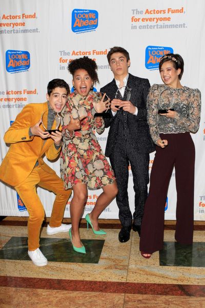 Joshua Rush, Sofia Wylie, Asher Angel & Peyton Elizabeth Lee Photo