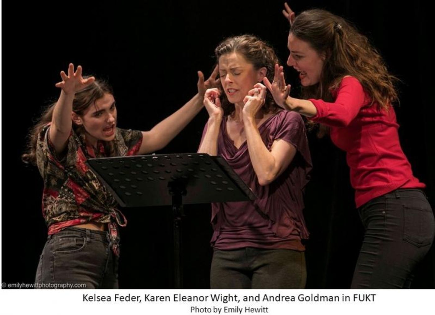 FUKT, A New Play About Women Telling, Moves To Dixon Place For One-Night-Only Event FUKT, A New Play About Women Telling, Moves To Dixon Place For One-Night-Only Event Image