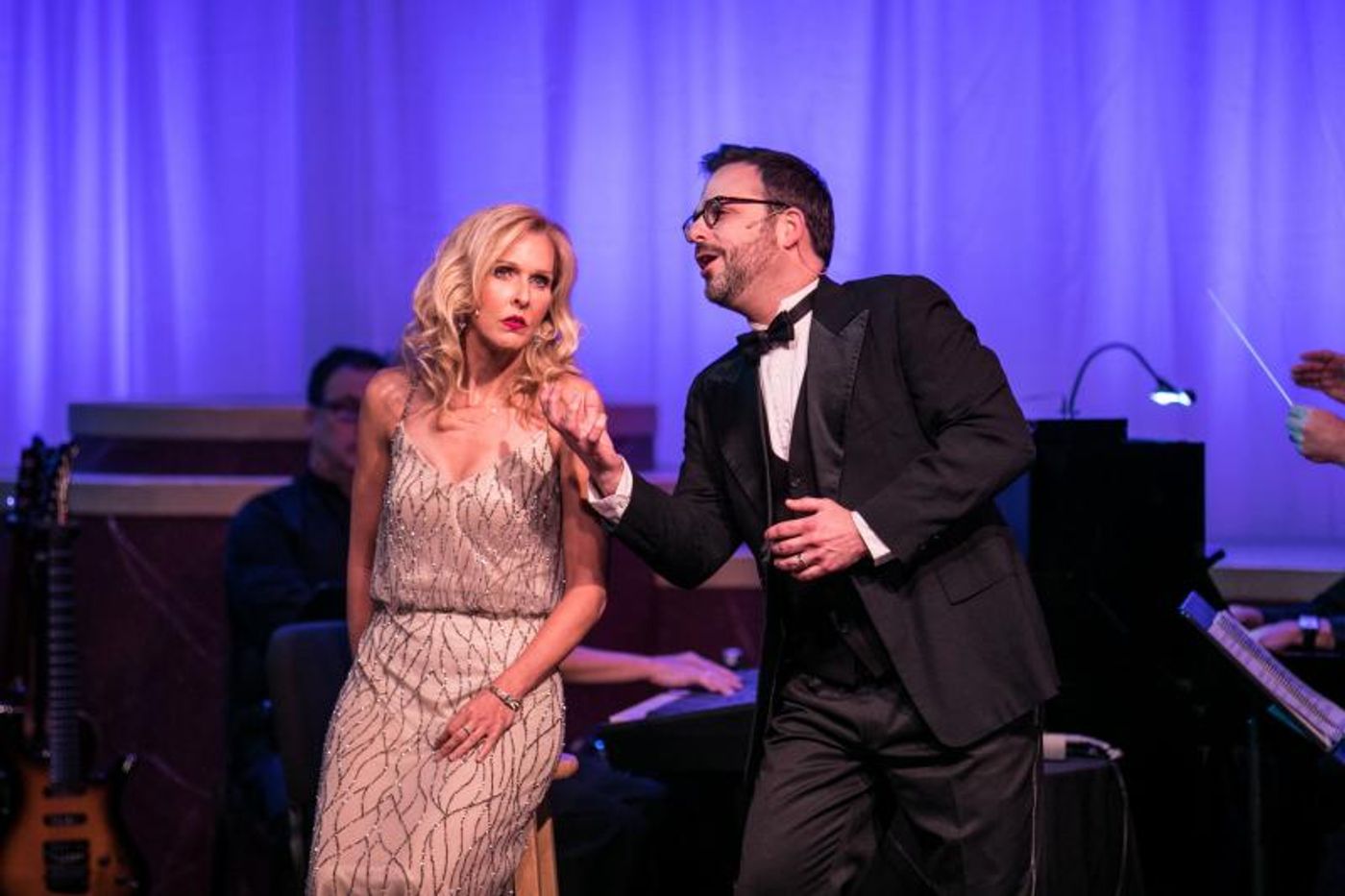 Review: Like Panoramic Pease, MUSIC OF THE NIGHT Was Fun While It Lasted Review: Like Panoramic Pease, MUSIC OF THE NIGHT Was Fun While It Lasted Image