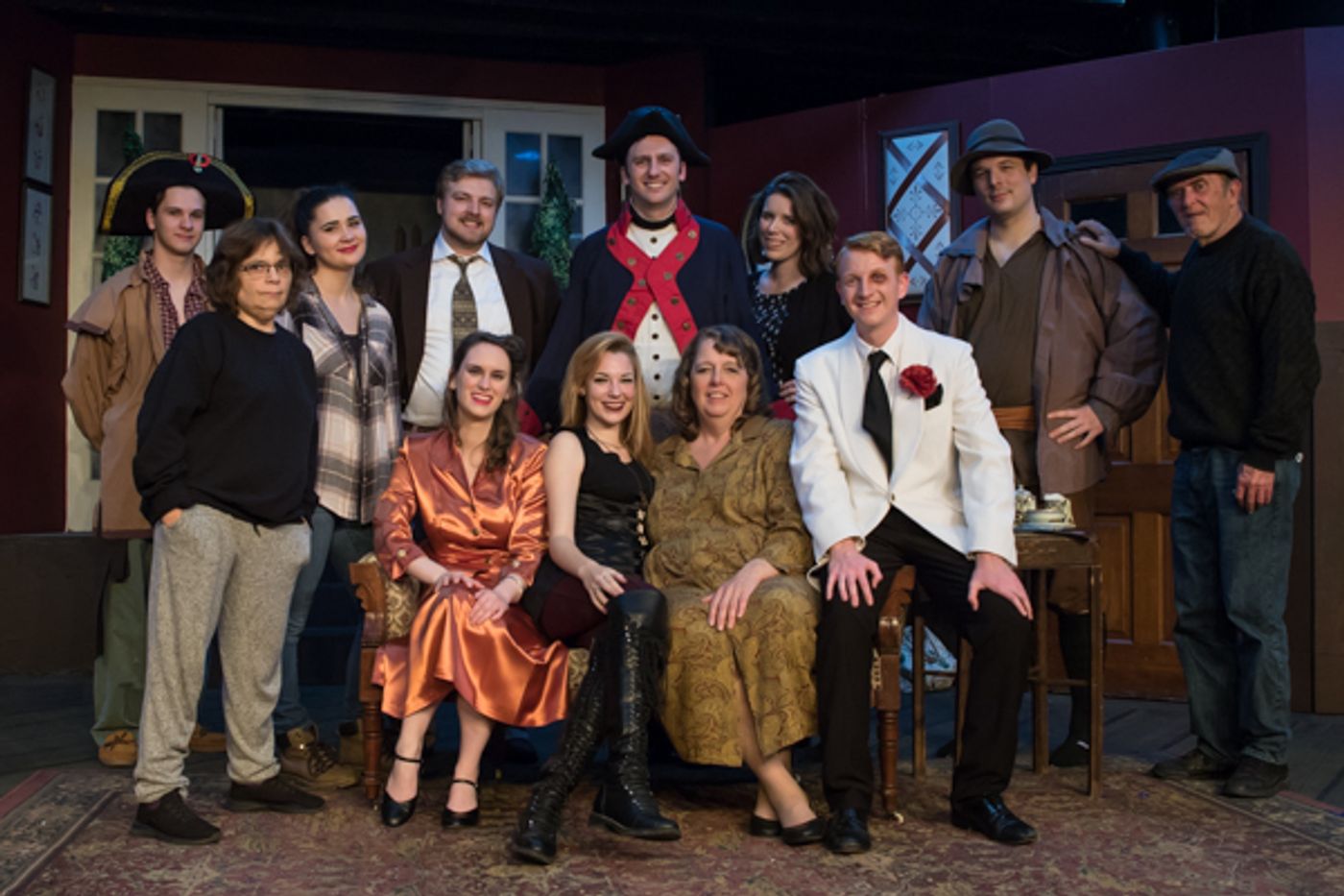 Photo Coverage: First look at Little Theatre Off Broadway's GRAMERCY GHOST  Image
