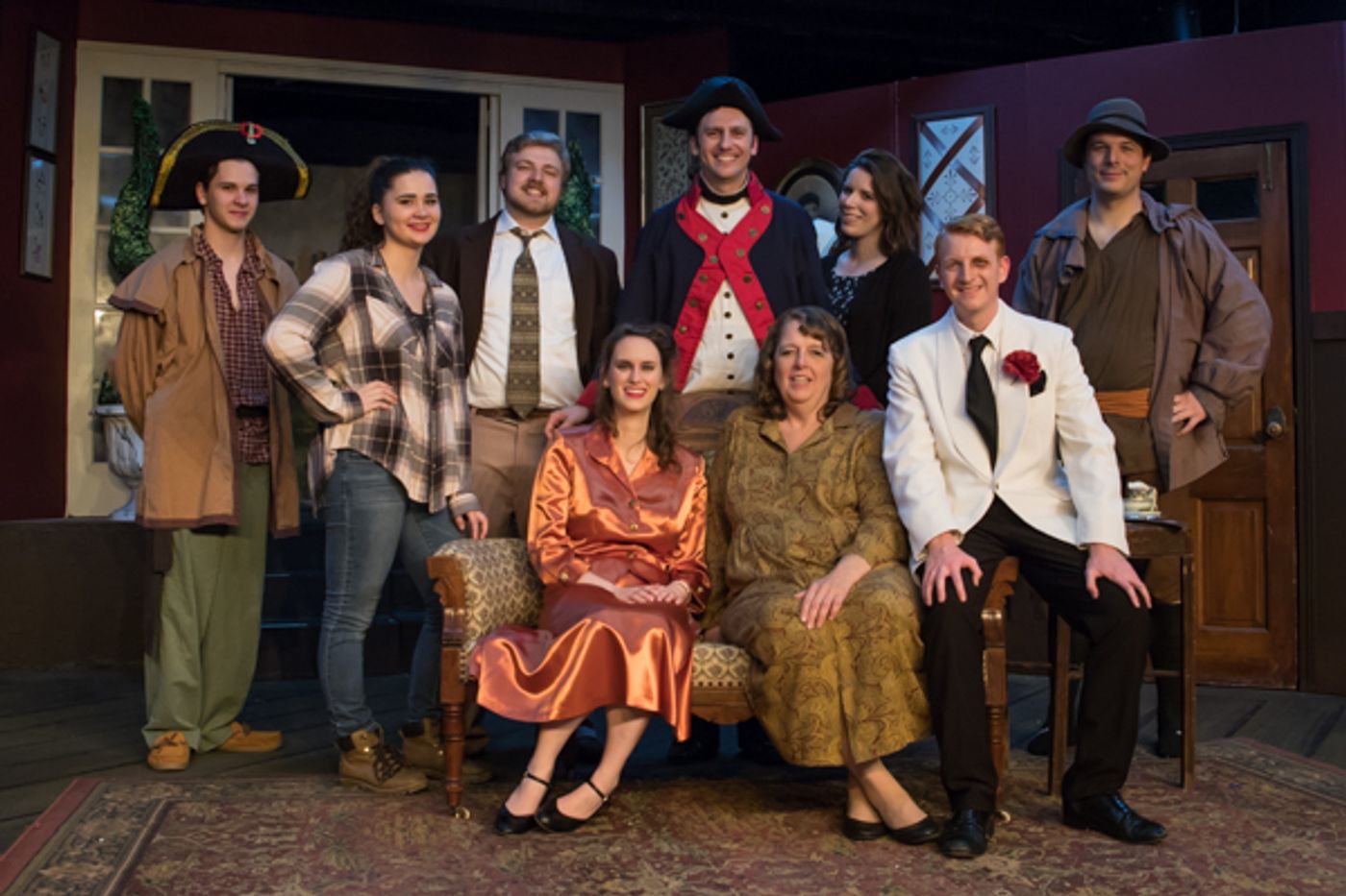 Photo Coverage: First look at Little Theatre Off Broadway's GRAMERCY GHOST  Image