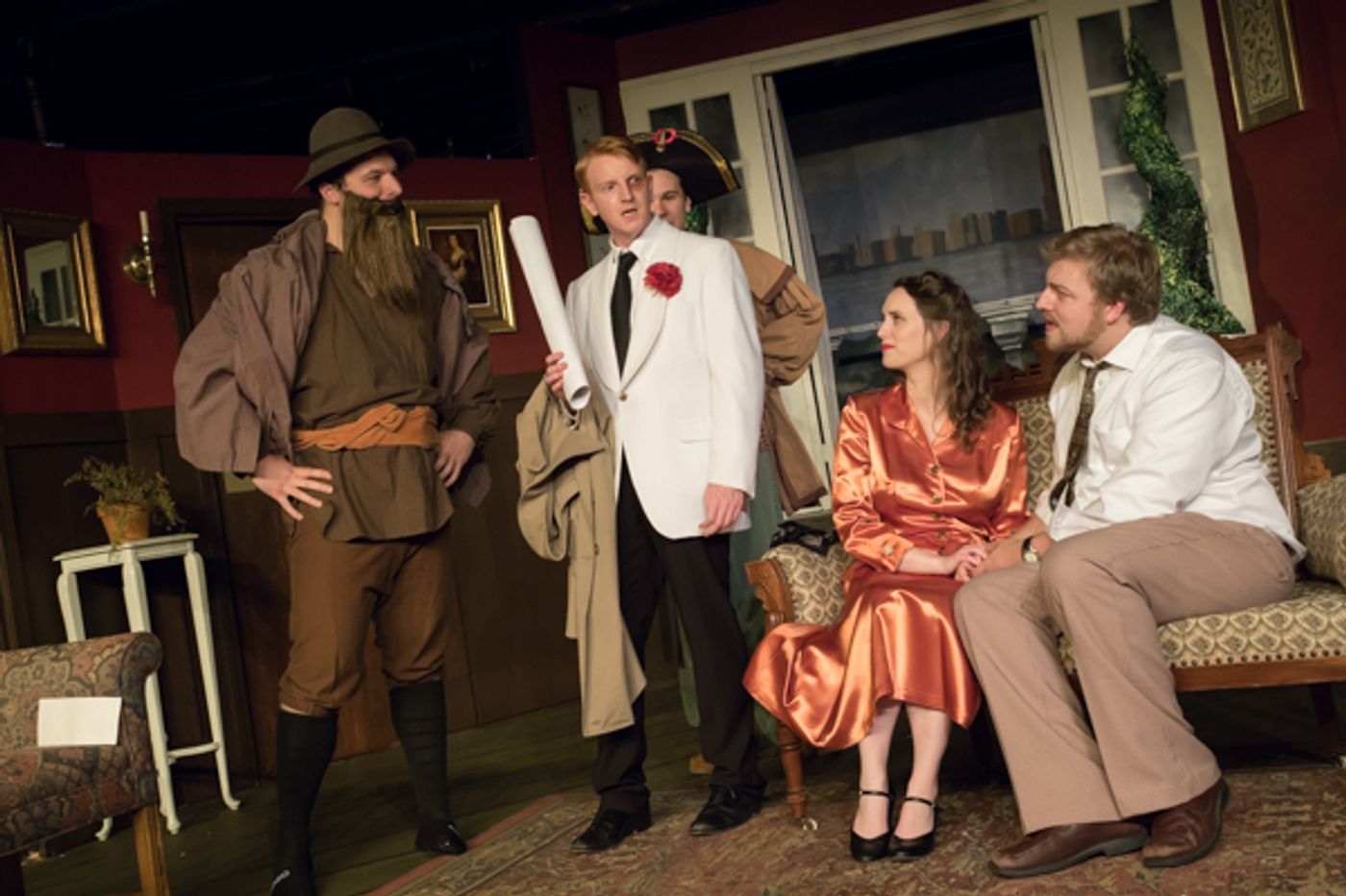 Photo Coverage: First look at Little Theatre Off Broadway's GRAMERCY GHOST  Image