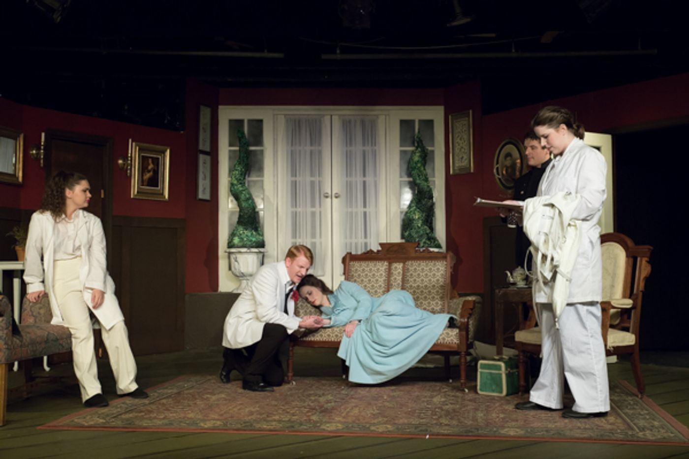 Photo Coverage: First look at Little Theatre Off Broadway's GRAMERCY GHOST  Image