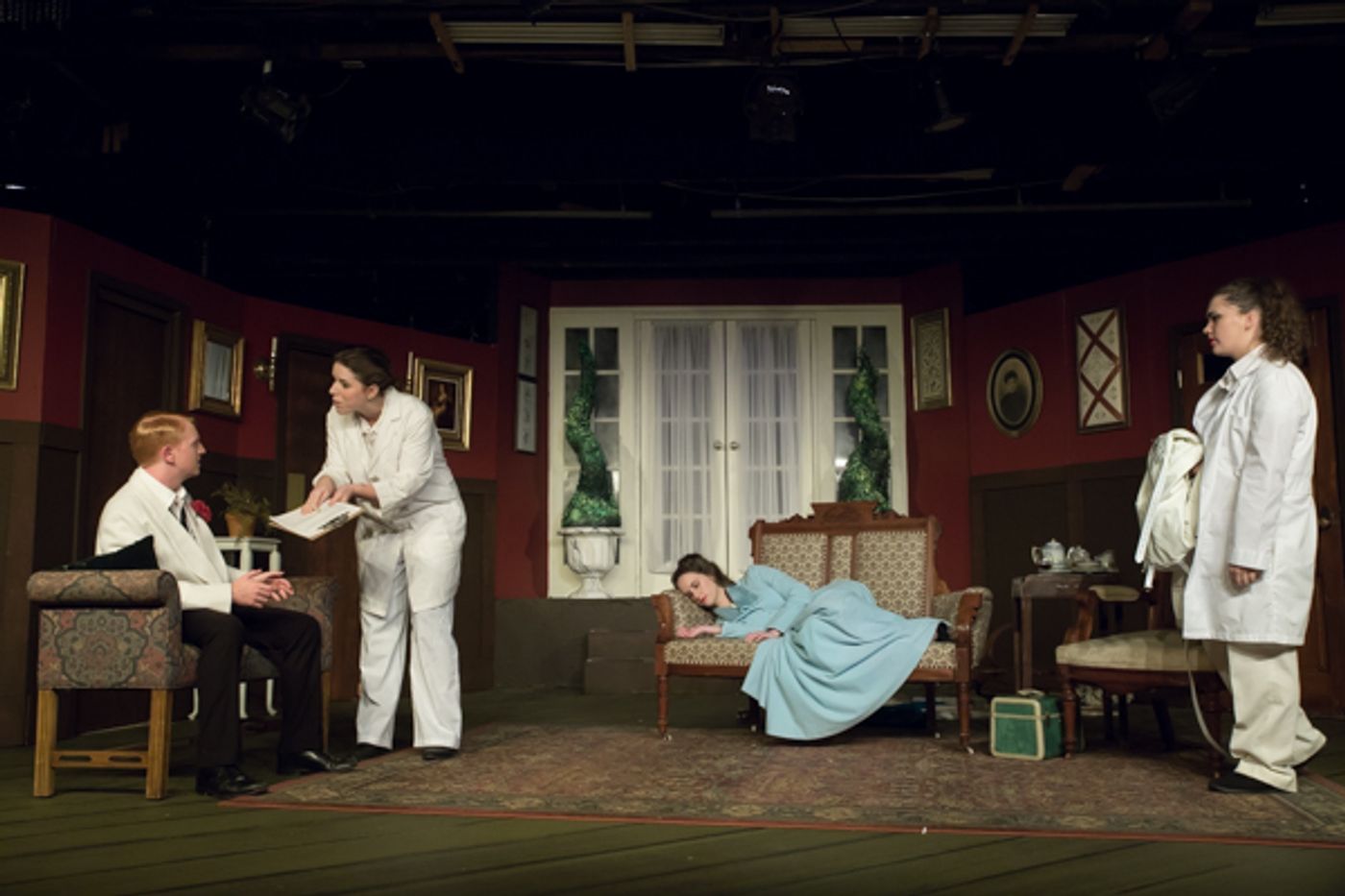 Photo Coverage: First look at Little Theatre Off Broadway's GRAMERCY GHOST  Image
