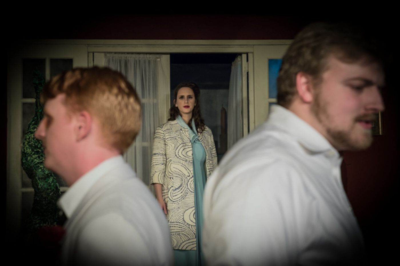 Photo Coverage: First look at Little Theatre Off Broadway's GRAMERCY GHOST  Image