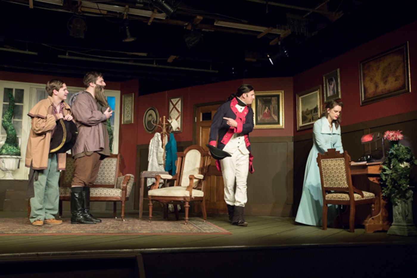 Photo Coverage: First look at Little Theatre Off Broadway's GRAMERCY GHOST  Image