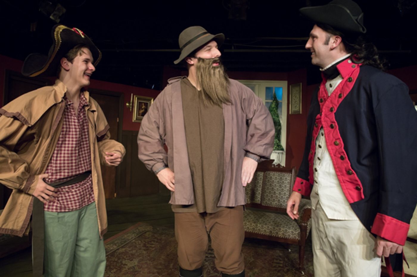 Photo Coverage: First look at Little Theatre Off Broadway's GRAMERCY GHOST  Image