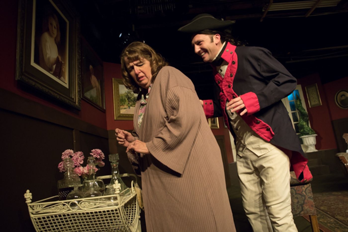 Photo Coverage: First look at Little Theatre Off Broadway's GRAMERCY GHOST  Image