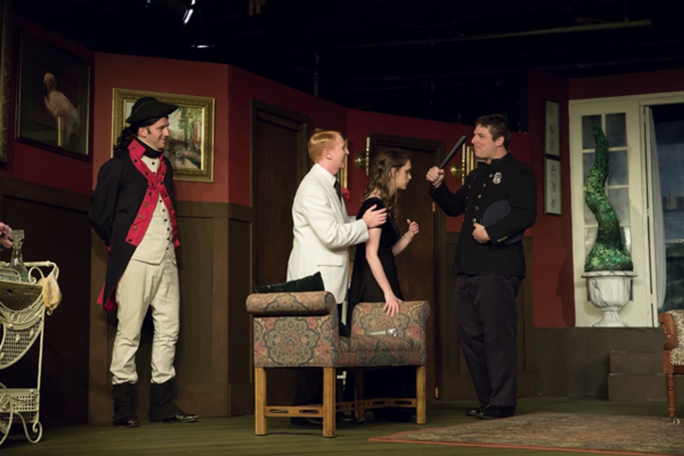 Photo Coverage: First look at Little Theatre Off Broadway's GRAMERCY GHOST  Image