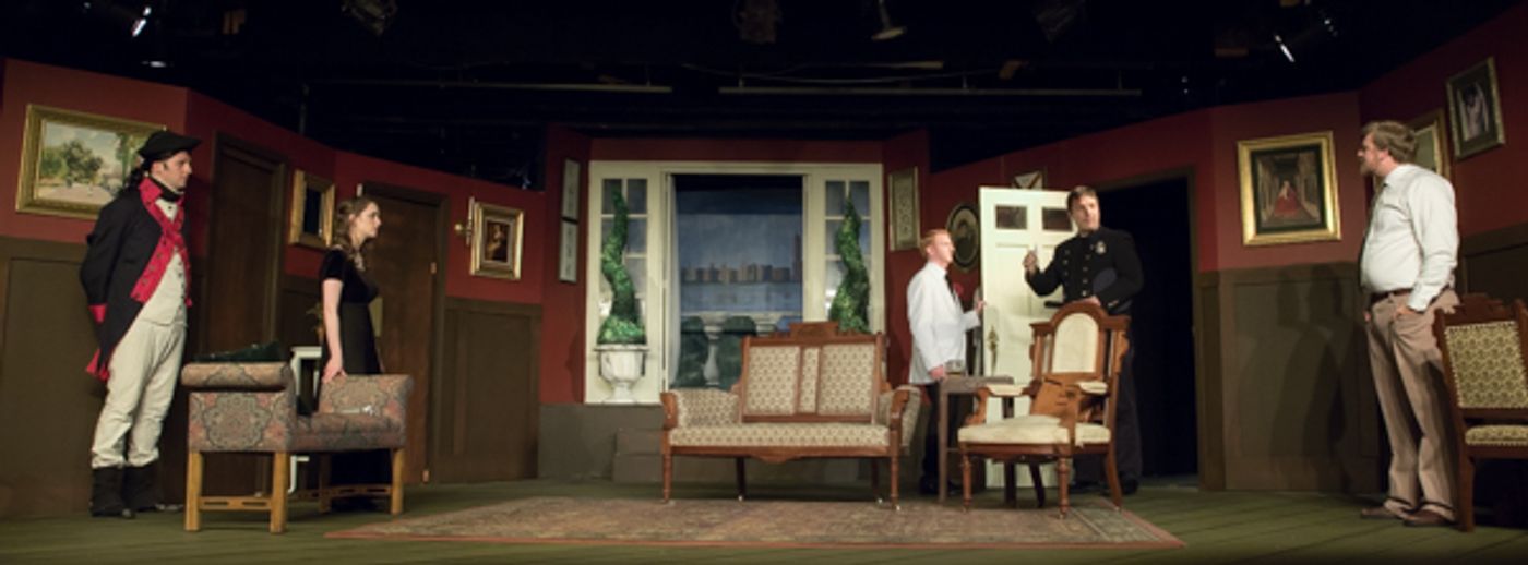 Photo Coverage: First look at Little Theatre Off Broadway's GRAMERCY GHOST  Image