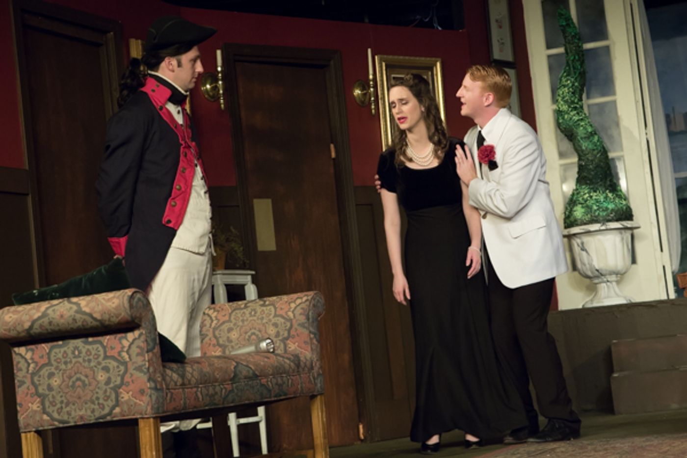 Photo Coverage: First look at Little Theatre Off Broadway's GRAMERCY GHOST  Image