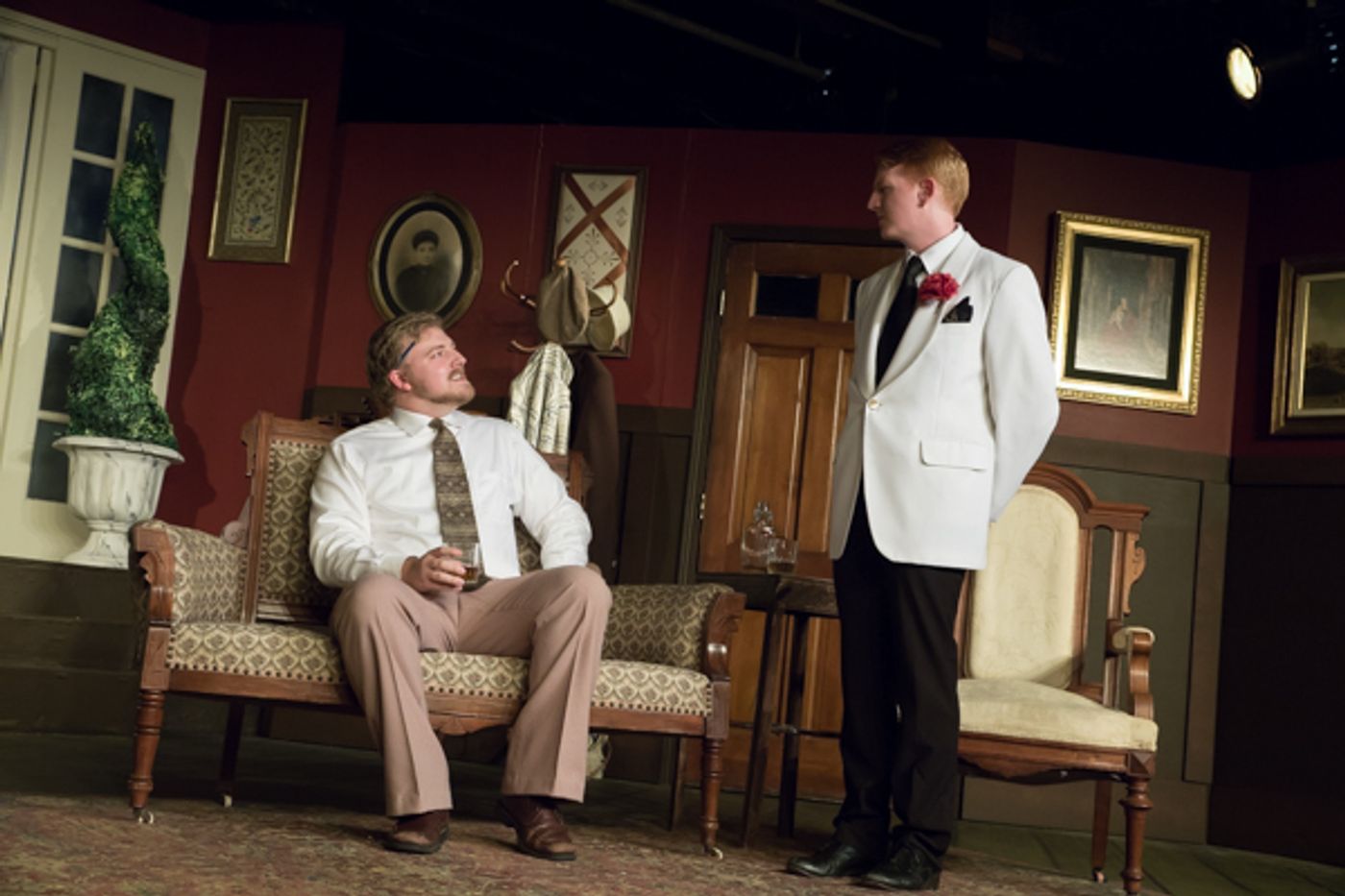 Photo Coverage: First look at Little Theatre Off Broadway's GRAMERCY GHOST  Image