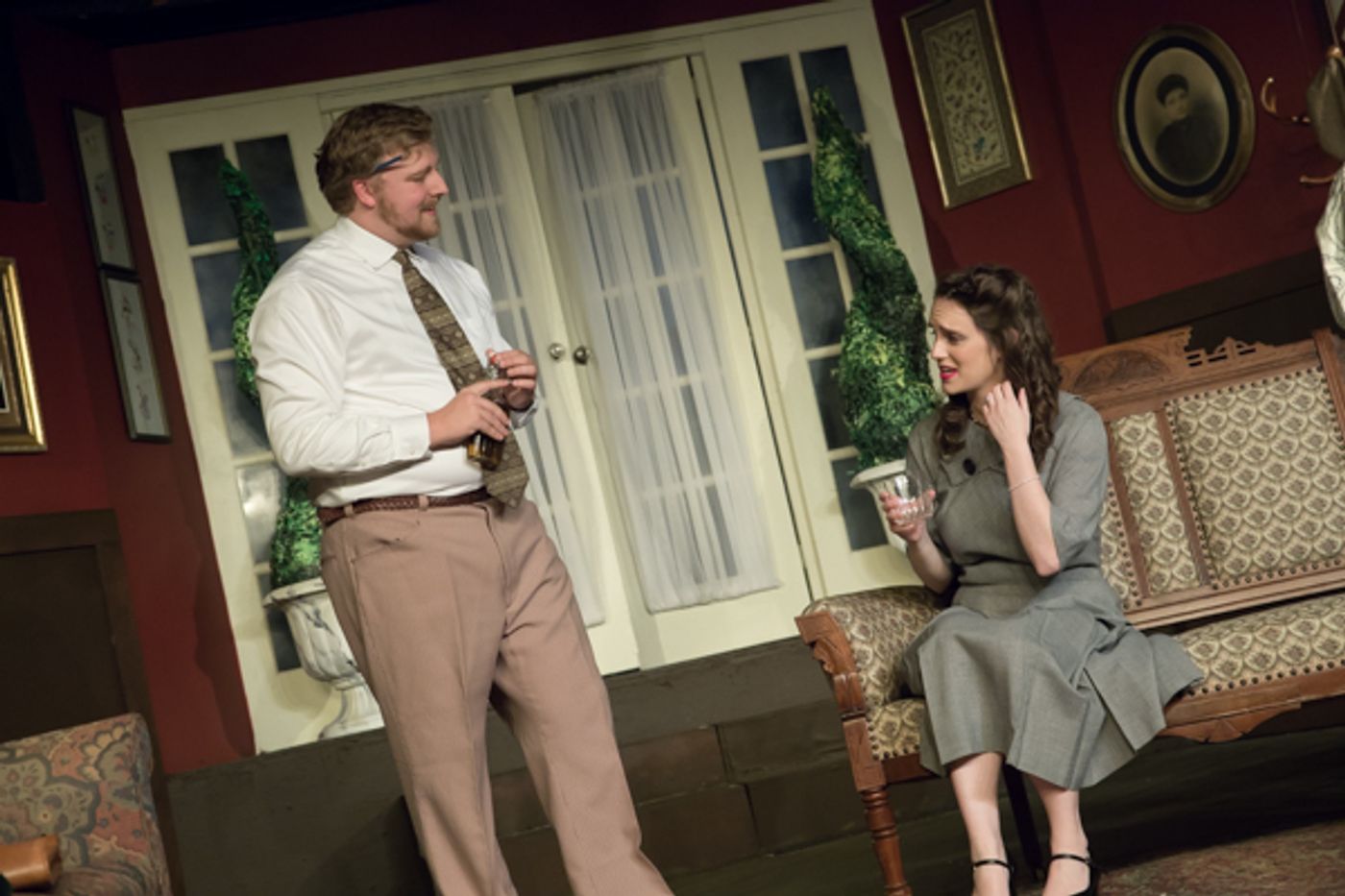 Photo Coverage: First look at Little Theatre Off Broadway's GRAMERCY GHOST  Image