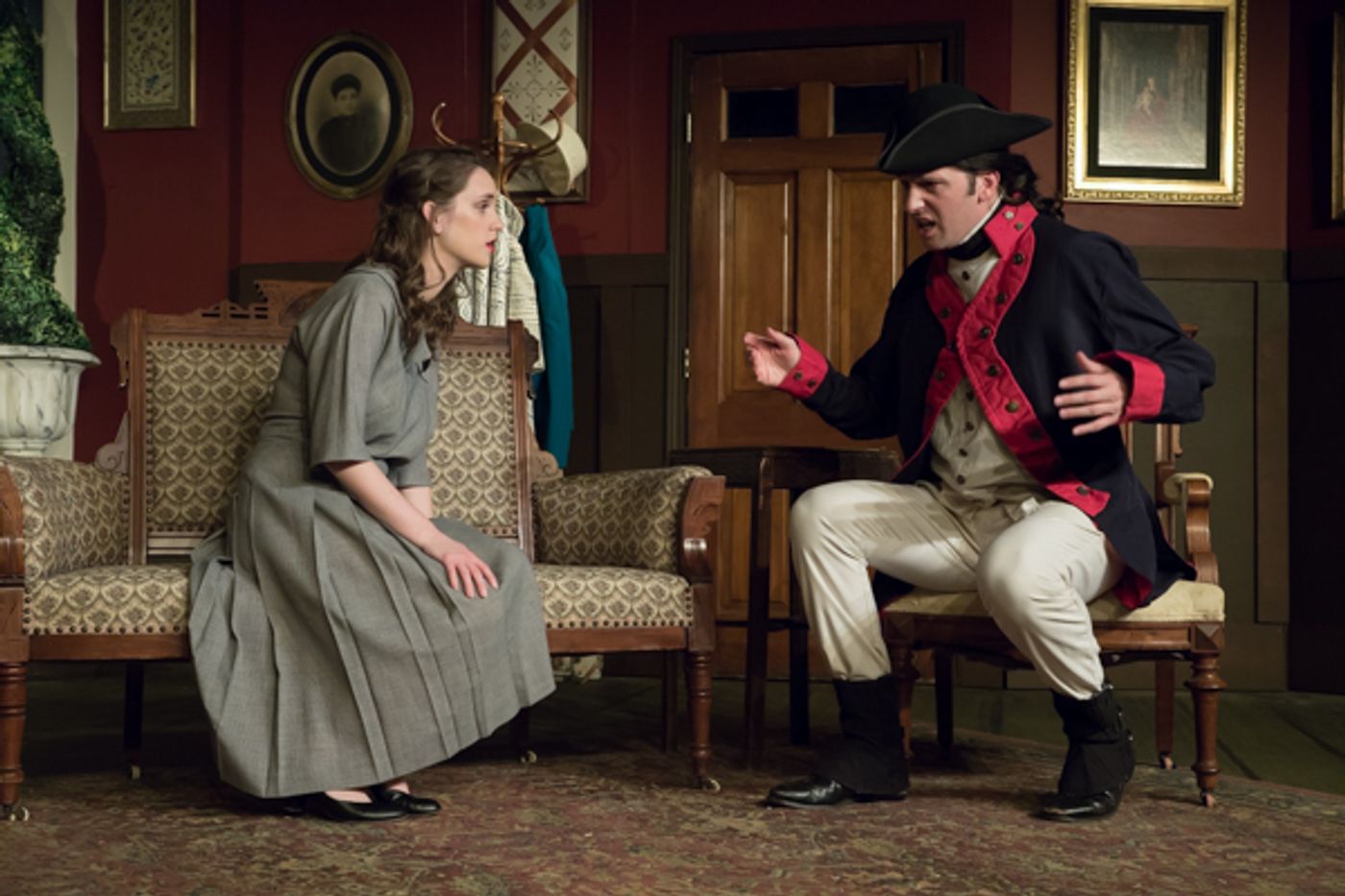 Photo Coverage: First look at Little Theatre Off Broadway's GRAMERCY GHOST  Image