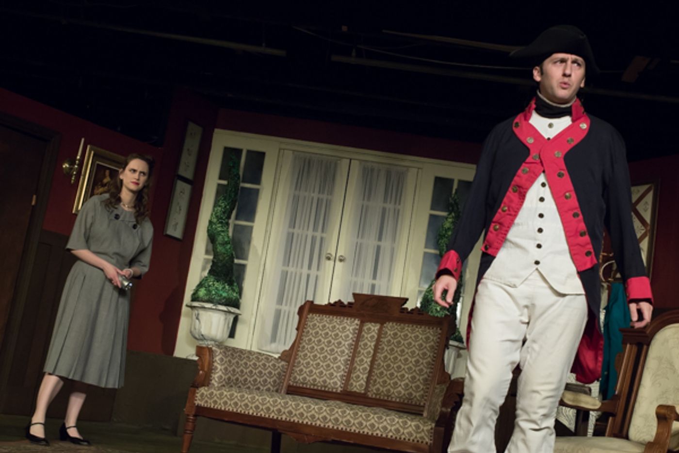 Photo Coverage: First look at Little Theatre Off Broadway's GRAMERCY GHOST  Image