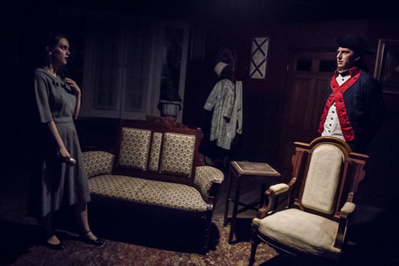 Photo Coverage: First look at Little Theatre Off Broadway's GRAMERCY GHOST  Image