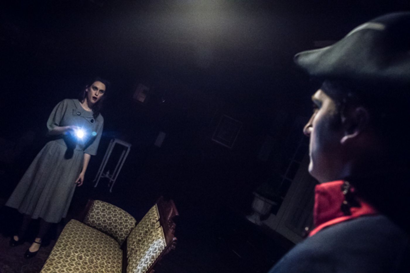 Photo Coverage: First look at Little Theatre Off Broadway's GRAMERCY GHOST  Image