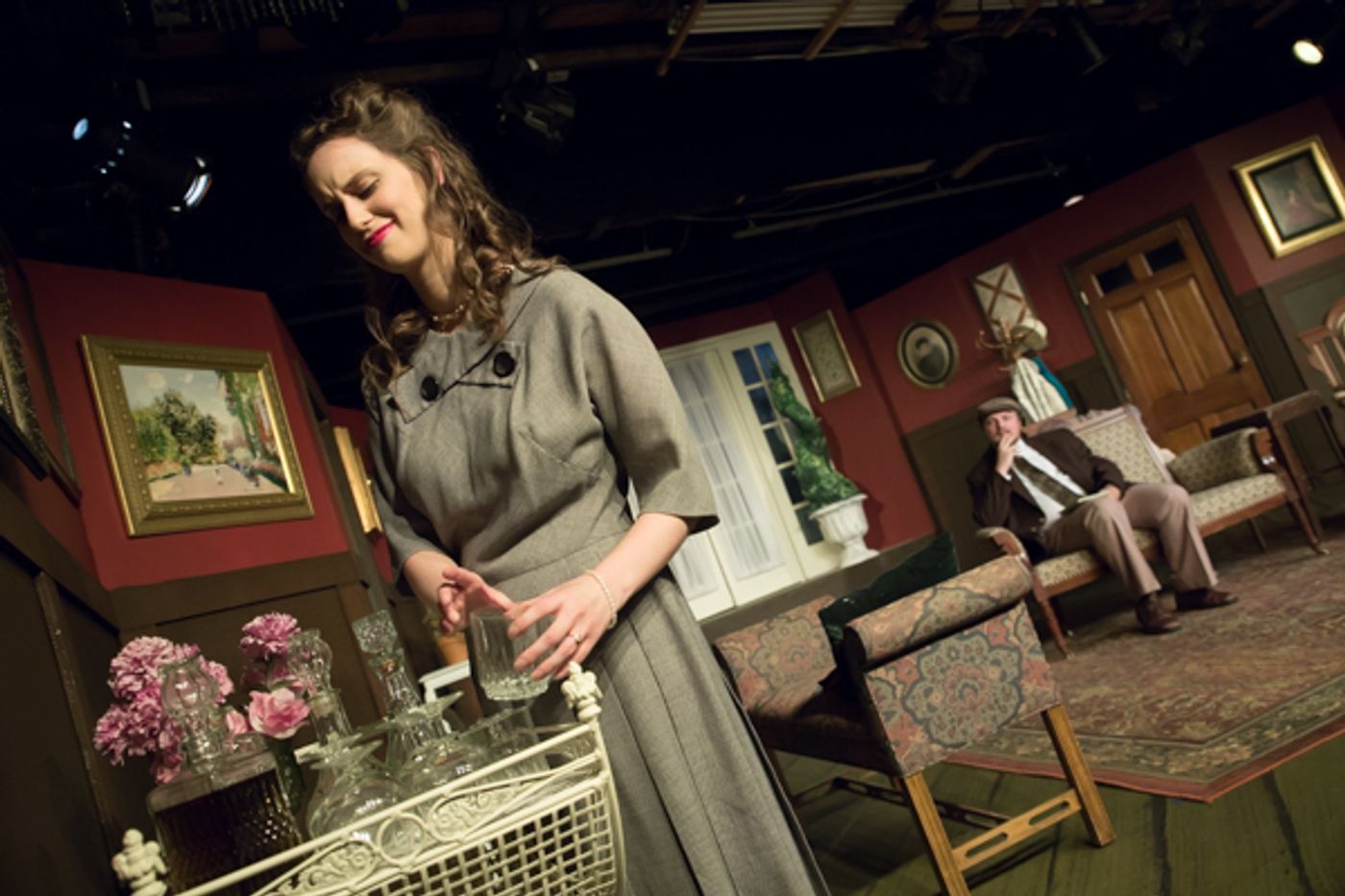 Photo Coverage: First look at Little Theatre Off Broadway's GRAMERCY GHOST  Image