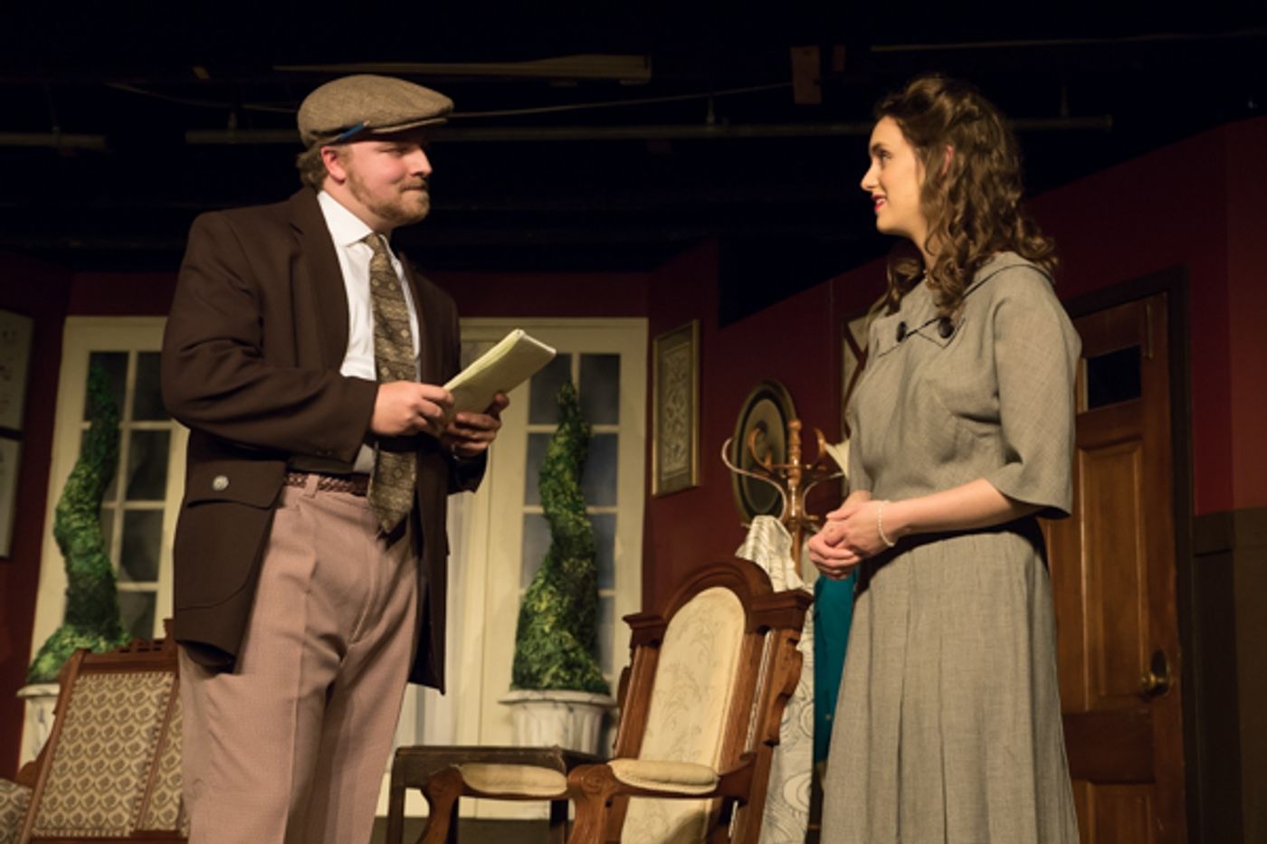 Photo Coverage: First look at Little Theatre Off Broadway's GRAMERCY GHOST  Image