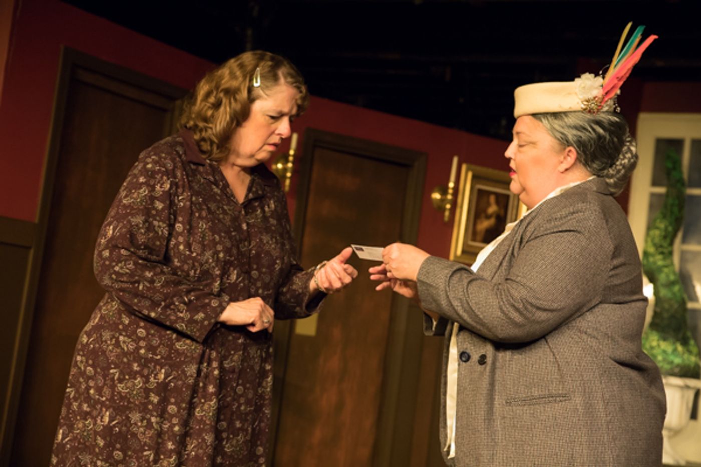 Photo Coverage: First look at Little Theatre Off Broadway's GRAMERCY GHOST  Image