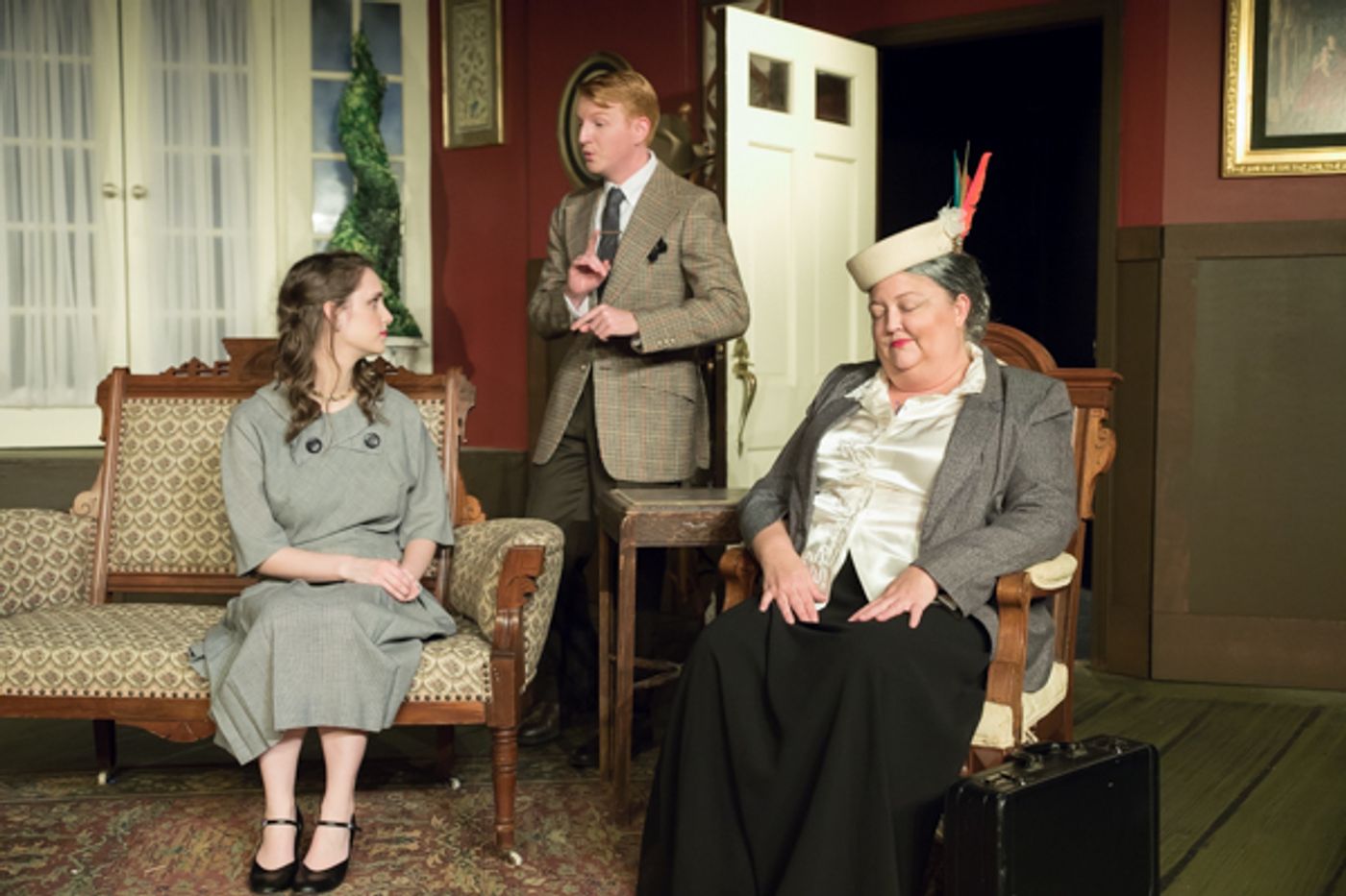 Photo Coverage: First look at Little Theatre Off Broadway's GRAMERCY GHOST  Image