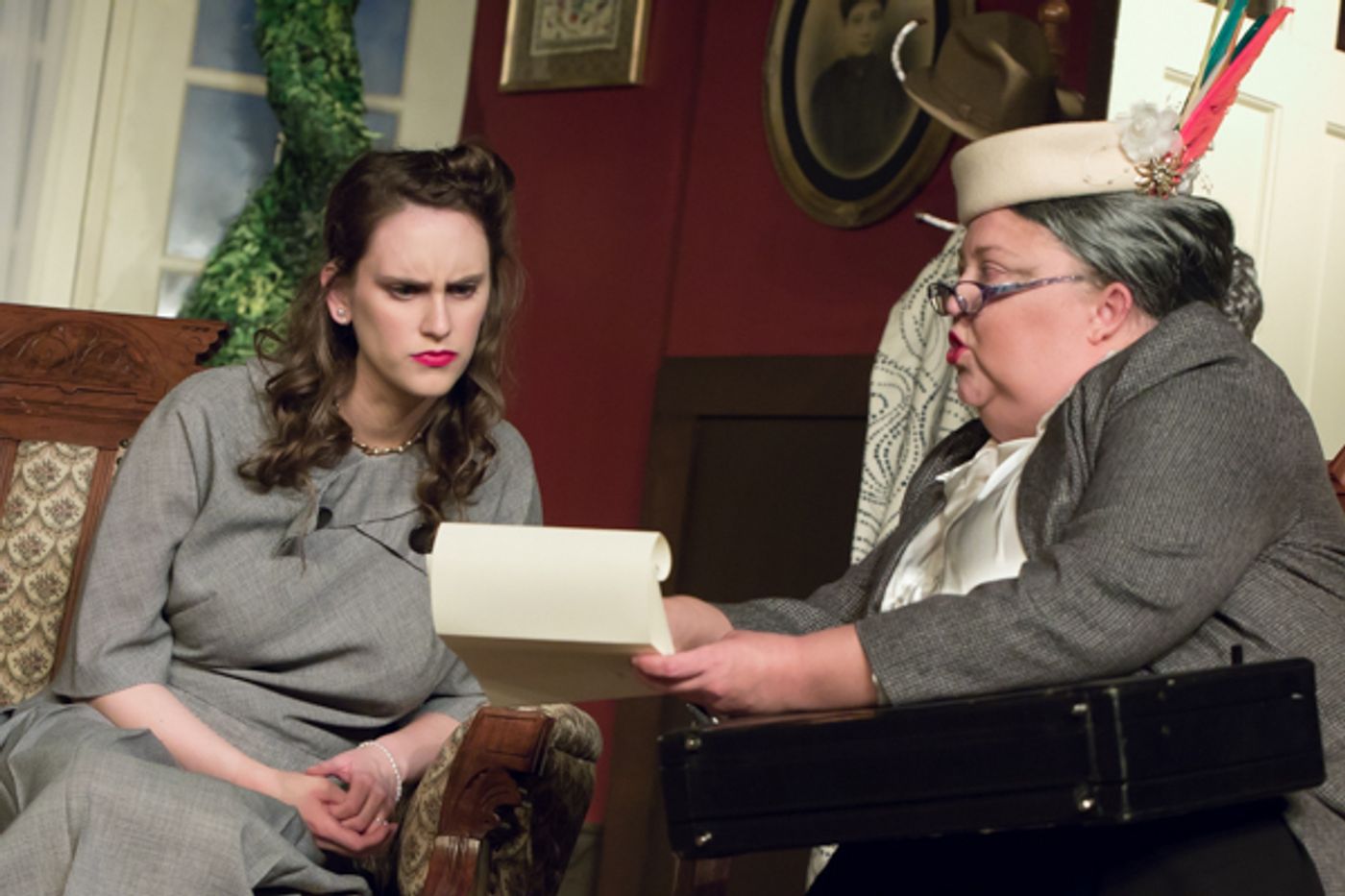 Photo Coverage: First look at Little Theatre Off Broadway's GRAMERCY GHOST  Image