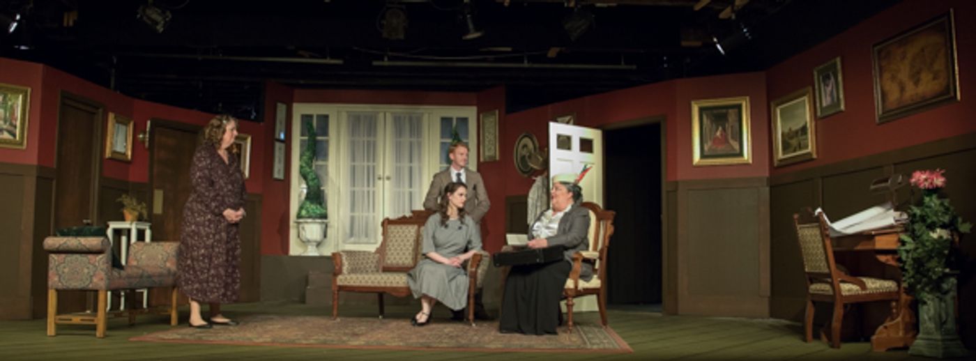 Photo Coverage: First look at Little Theatre Off Broadway's GRAMERCY GHOST  Image
