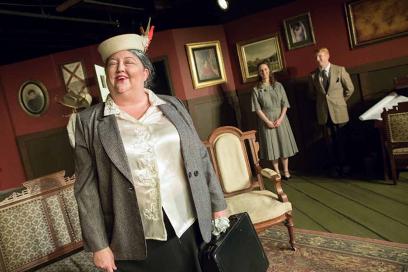 Photo Coverage: First look at Little Theatre Off Broadway's GRAMERCY GHOST  Image