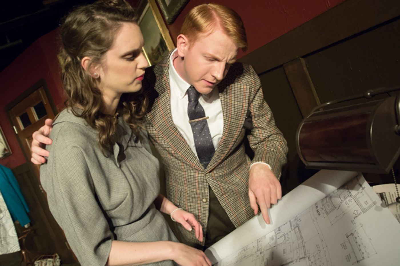 Photo Coverage: First look at Little Theatre Off Broadway's GRAMERCY GHOST  Image