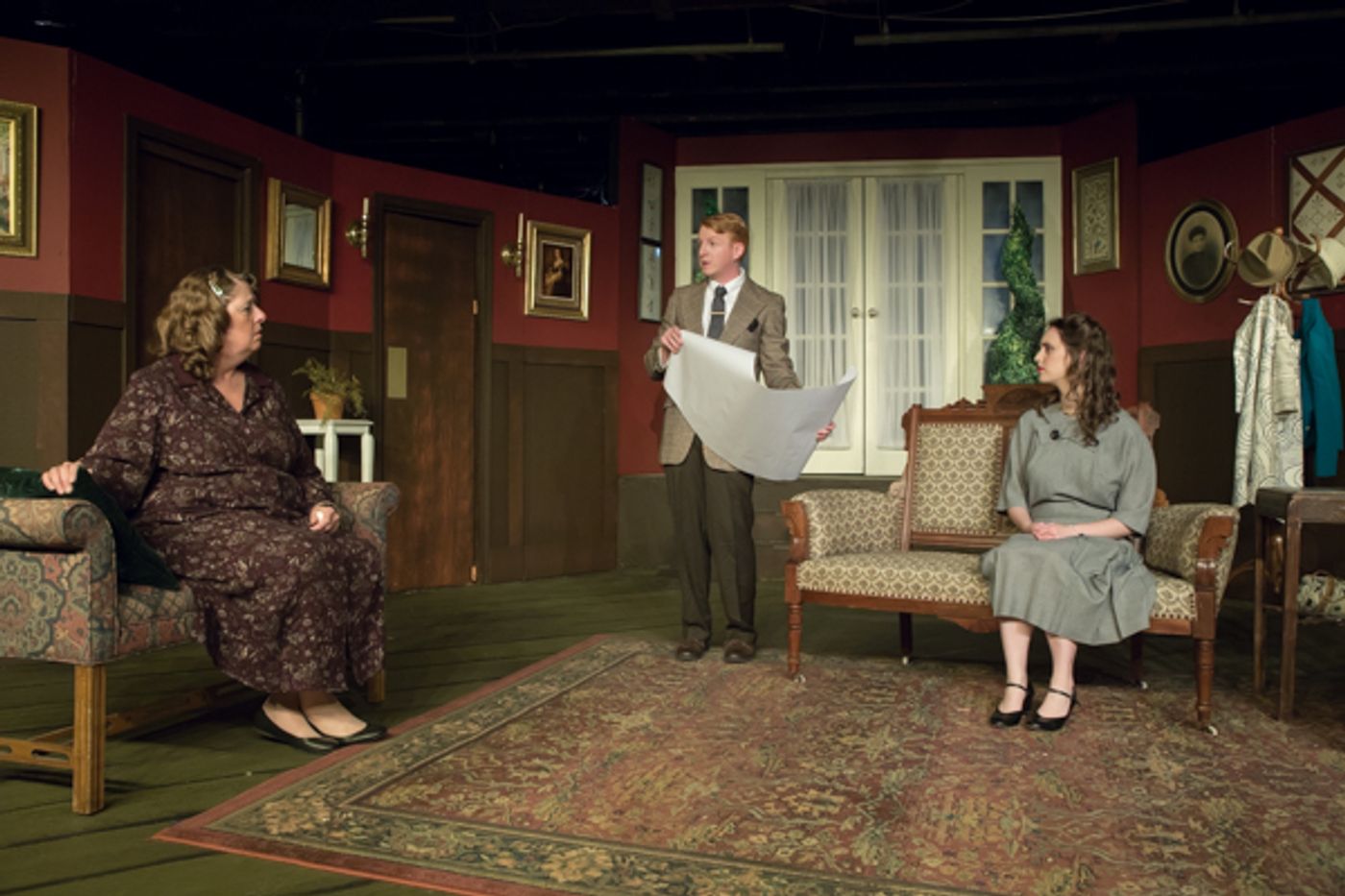 Photo Coverage: First look at Little Theatre Off Broadway's GRAMERCY GHOST  Image