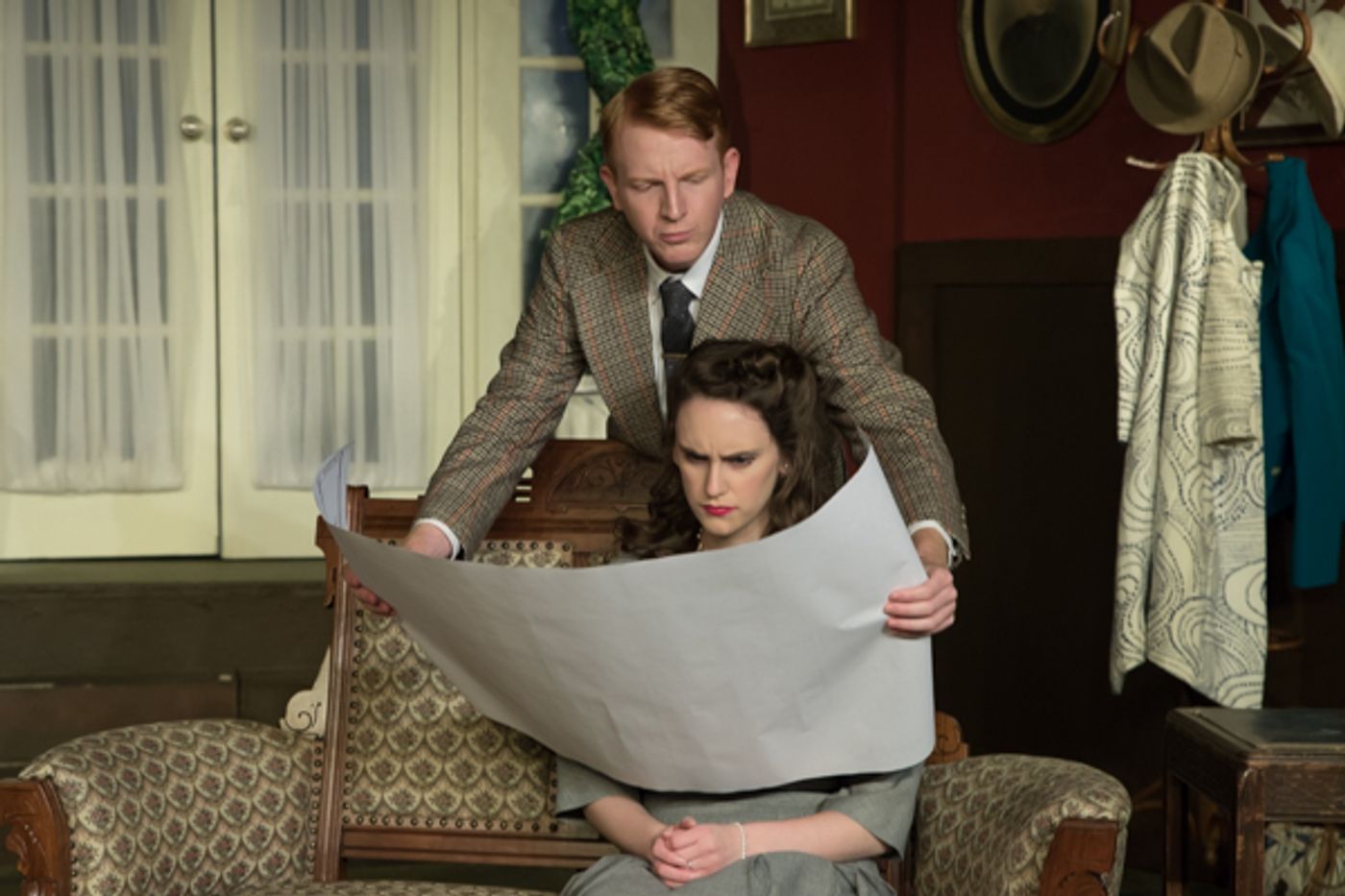 Photo Coverage: First look at Little Theatre Off Broadway's GRAMERCY GHOST  Image