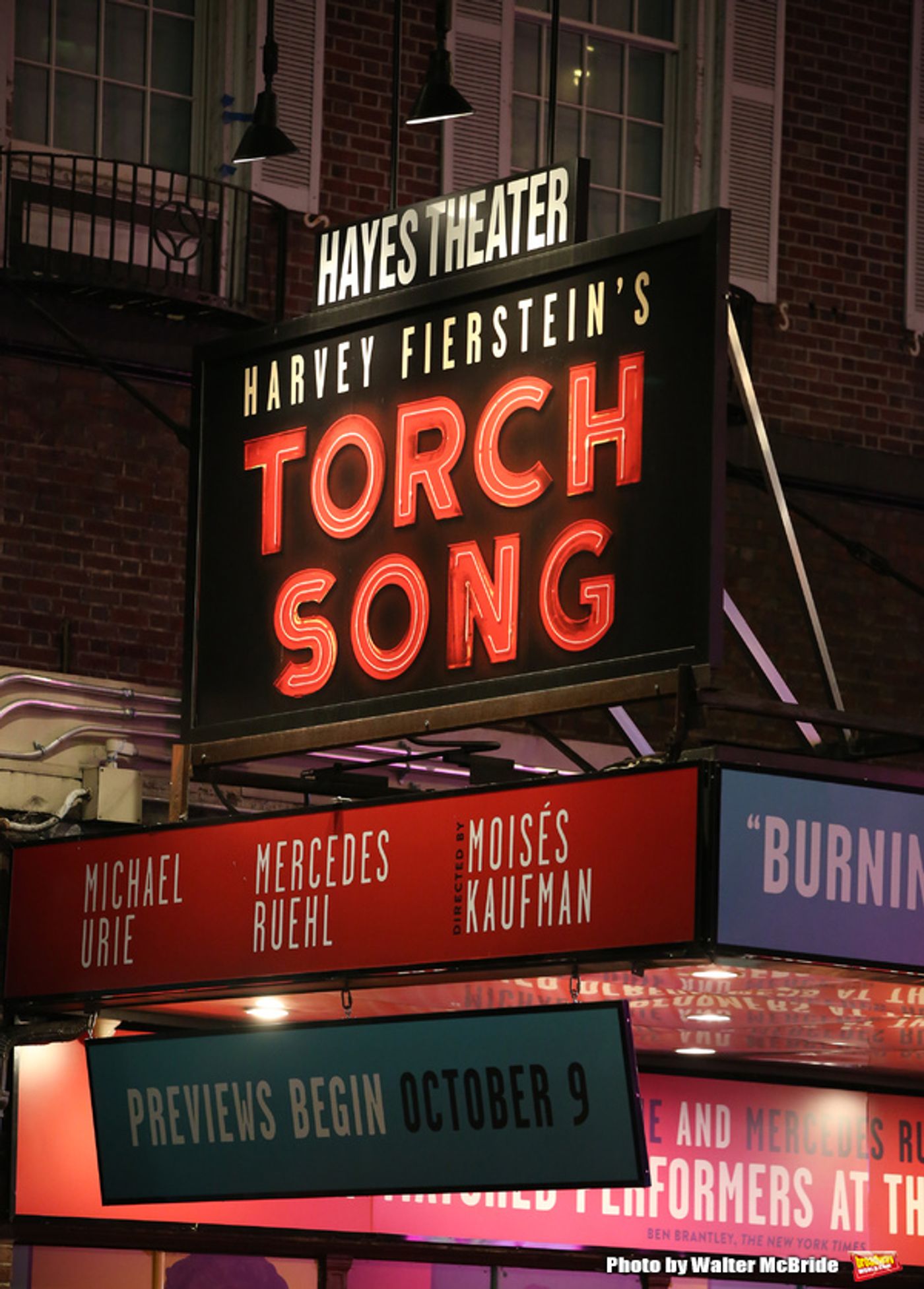 Photo Coverage: The Cast of TORCH SONG Takes Opening Night Bows  Image