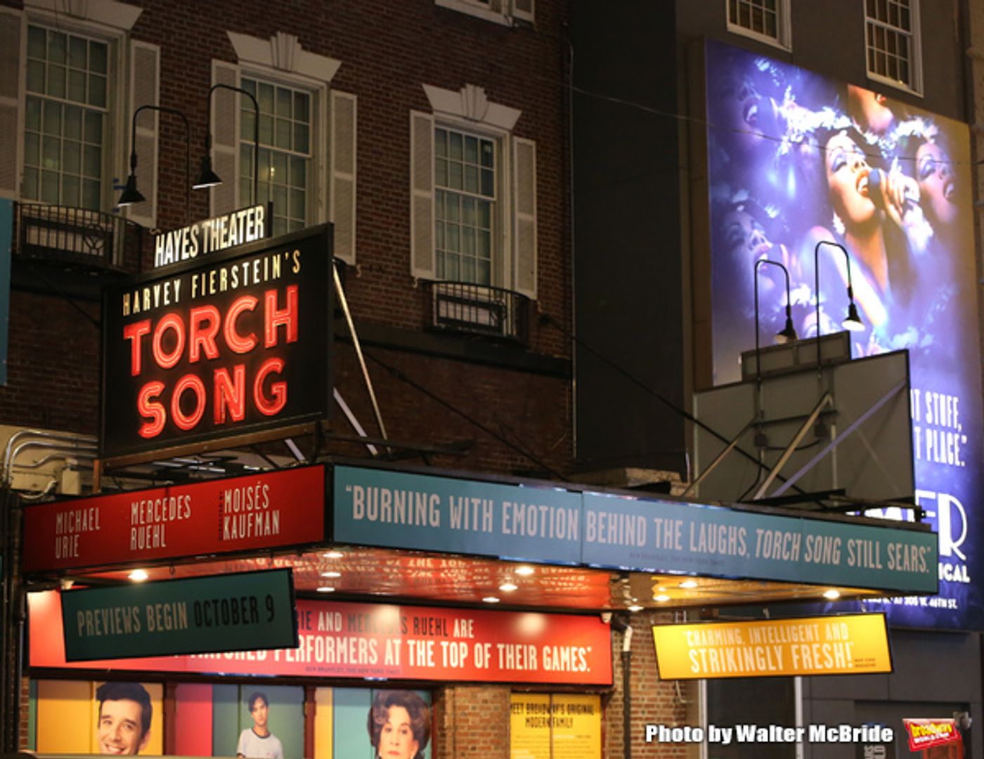 Photo Coverage: The Cast of TORCH SONG Takes Opening Night Bows  Image