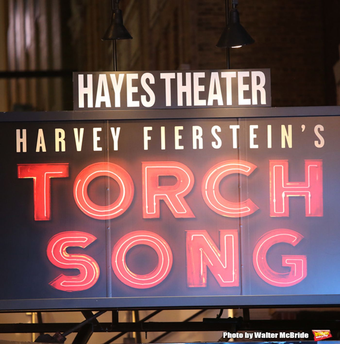 Photo Coverage: The Cast of TORCH SONG Takes Opening Night Bows  Image