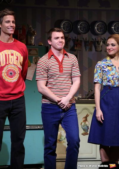 Ward Horton, Jack DiFalco and Roxanna Hope Radja  Photo