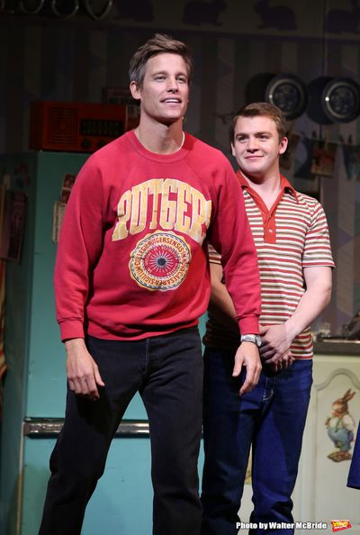 Ward Horton and Jack DiFalco  Photo