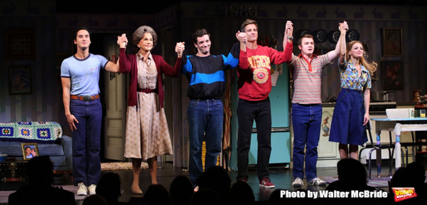 Photo Coverage: The Cast of TORCH SONG Takes Opening Night Bows  Image