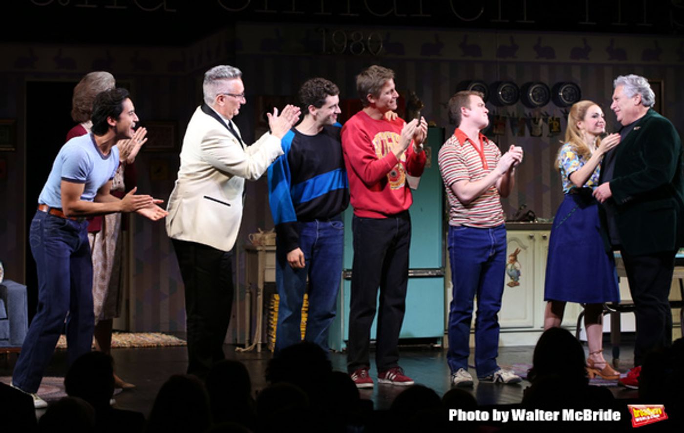 Photo Coverage: The Cast of TORCH SONG Takes Opening Night Bows  Image