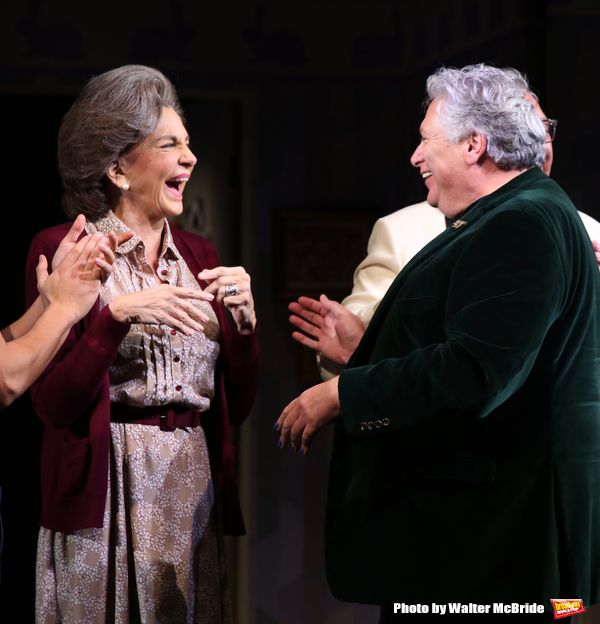 Mercedes Ruehl and Harvey Fierstein Photo