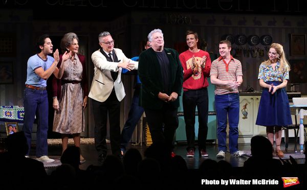 Michael Hsu Rosen, Mercedes Ruehl, Moises Kaufman, Michael Urie, Harvey Fierstein, Wa Photo