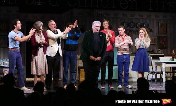 Michael Hsu Rosen, Mercedes Ruehl, Moises Kaufman, Michael Urie, Harvey Fierstein, Wa Photo